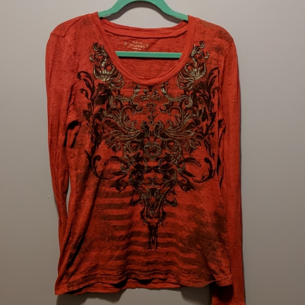 Long sleeve top